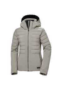 Kurtka narciarska damska Helly Hansen Avanti. Kolor: beżowy. Sezon: zima. Sport: narciarstwo