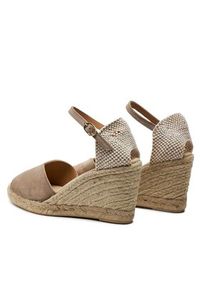 Geox Espadryle D Gelsa D45TPB 00022 C6738 Brązowy. Kolor: brązowy #2