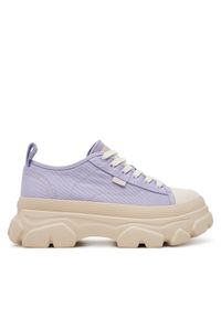 Buffalo Sneakersy 1636324 Fioletowy. Kolor: fioletowy. Materiał: materiał