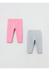 OVS Komplet 2 par spodni 1621127 Kolorowy Regular Fit. Materiał: bawełna. Wzór: kolorowy