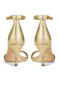 Lauren Ralph Lauren - LAUREN RALPH LAUREN Sandały Allie Mid 802978207002 Złoty. Kolor: złoty. Materiał: skóra #3