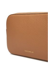 Coccinelle Torebka E5 MN5 55 I1 01 Brązowy. Kolor: brązowy. Materiał: skórzane