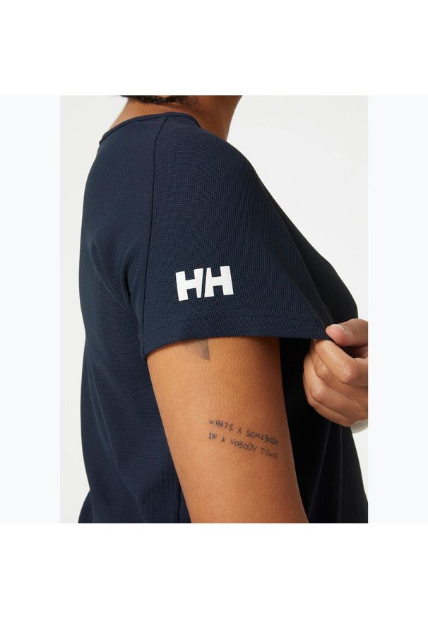 Koszulka damska Helly Hansen Crewline Top. Kolor: niebieski
