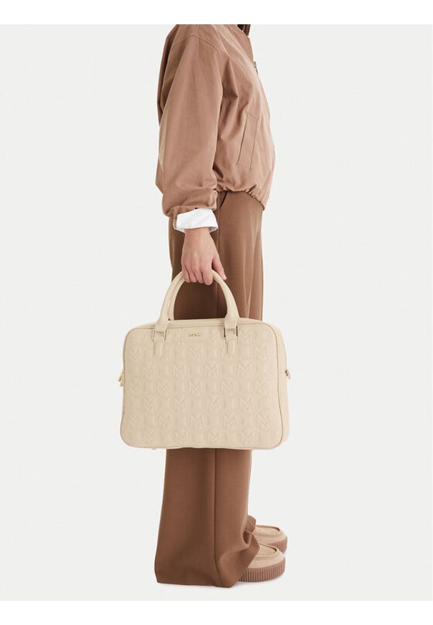 MEXX Torebka CEO-MEXX-S-010-07 Beżowy. Kolor: beżowy. Materiał: materiał