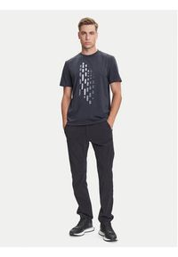 BOSS T-Shirt GRX Zone 50543808 Granatowy Regular Fit. Kolor: niebieski. Materiał: bawełna #4