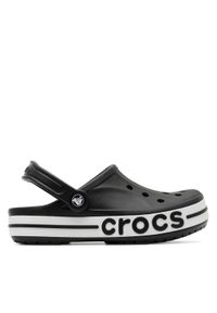 Crocs Klapki BAYABAND CLOG 205089-066 W Czarny. Kolor: czarny