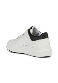 Geox sneakersy skórzane D DALYLA A kolor biały D36QFA 04654 C0404. Nosek buta: okrągły. Zapięcie: sznurówki. Kolor: biały. Materiał: skóra #6