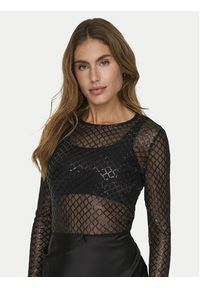 JDY Bluzka Hubby 15336986 Czarny Regular Fit. Kolor: czarny. Materiał: syntetyk #7