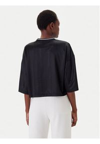 Adidas - adidas T-Shirt Tiro Cut 3-Stripes JG4097 Czarny Oversize. Kolor: czarny. Materiał: syntetyk #4