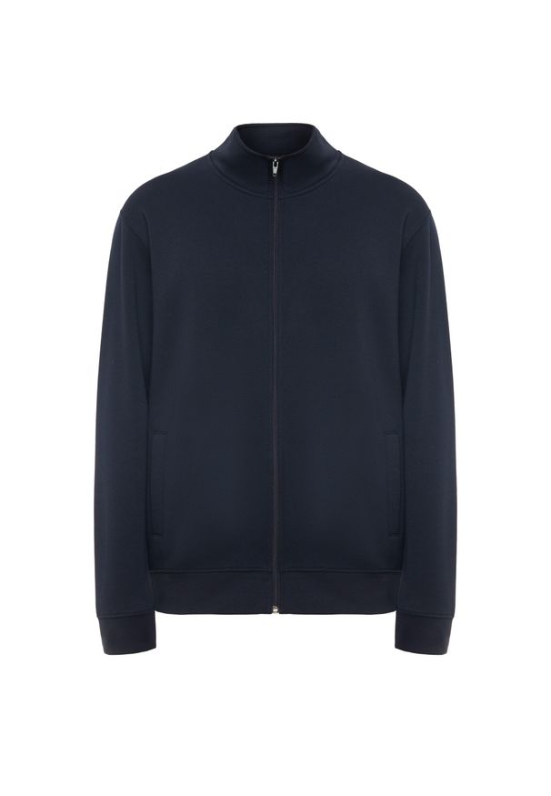 ROLY - Kurtka Dresowa Unisex Dla Dorosłych Ulan. Kolor: niebieski. Materiał: dresówka