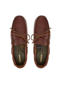 Barbour Mokasyny Courage Driving MFO0796BR78 Brązowy. Kolor: brązowy. Materiał: skóra #2