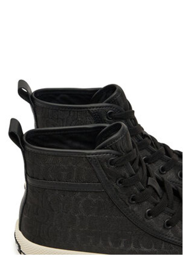 Guess Sneakersy FLPCOL FAL12 Czarny. Kolor: czarny. Materiał: materiał