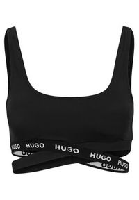 Hugo Góra od bikini 50492421 Czarny Slim Fit. Kolor: czarny #3
