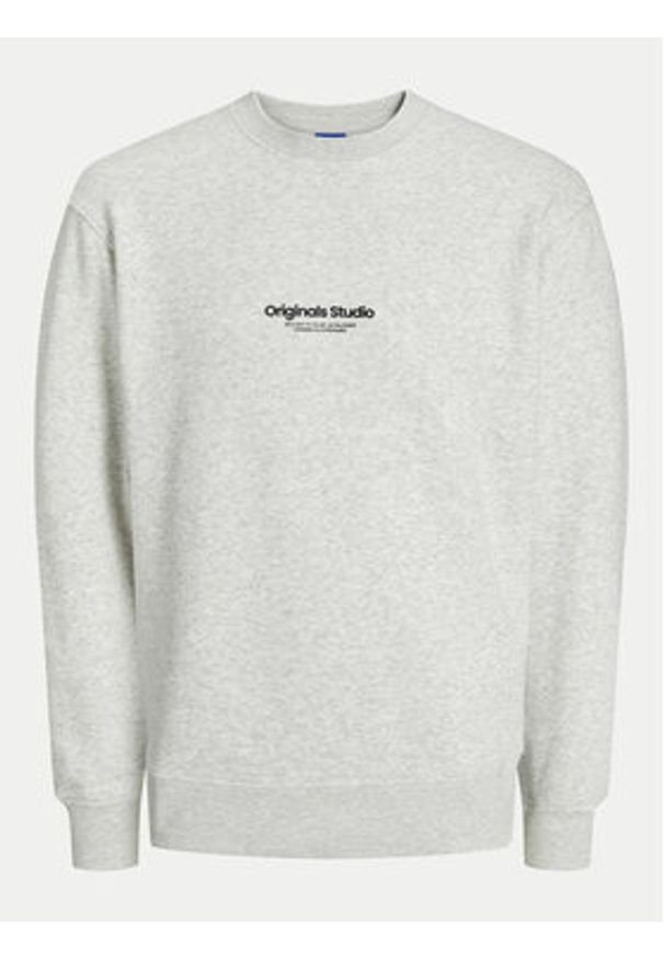 Jack & Jones Bluza Vesterbro 12241694 Biały Relaxed Fit. Kolor: biały. Materiał: bawełna, syntetyk