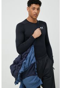 adidas TERREX kurtka sportowa puchowa Myshelter kolor niebieski. Kolor: niebieski. Materiał: puch. Sezon: zima #3