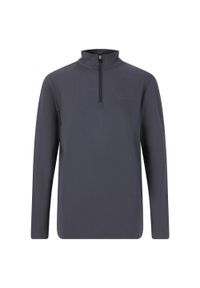 ENDURANCE - Polar dla dzieci Endurance Ailan. Kolor: szary, niebieski, wielokolorowy. Materiał: polar. Długość rękawa: długi rękaw. Styl: młodzieżowy #1