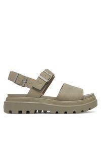 Palladium Sandały Pallacruise Classic 94460-272-M Zielony. Kolor: zielony. Materiał: nubuk, skóra