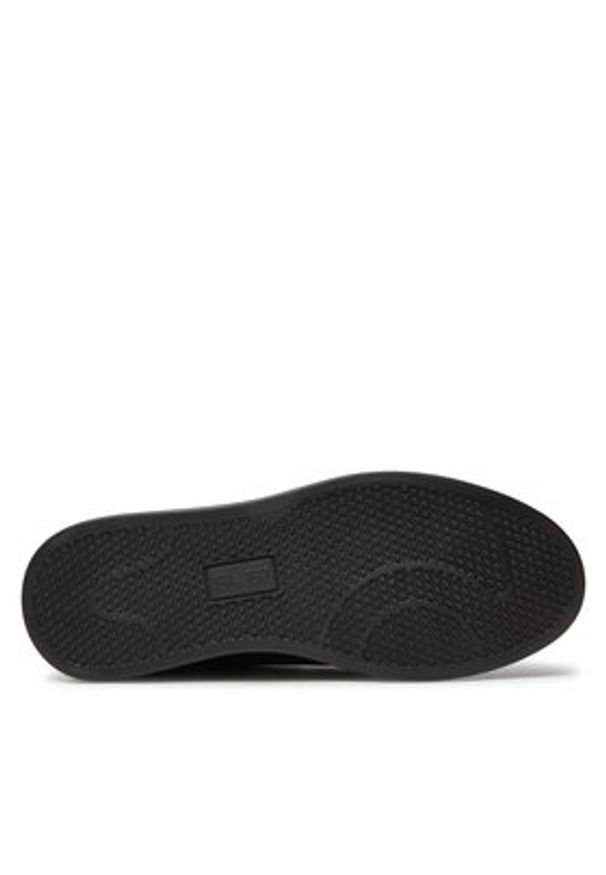 Fabi Sneakersy FU1236BL Czarny. Kolor: czarny. Materiał: skóra