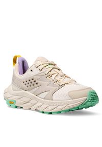 HOKA - Hoka Trekkingi Anacapa Breeze Low 1127921 Beżowy. Kolor: beżowy. Materiał: materiał #5