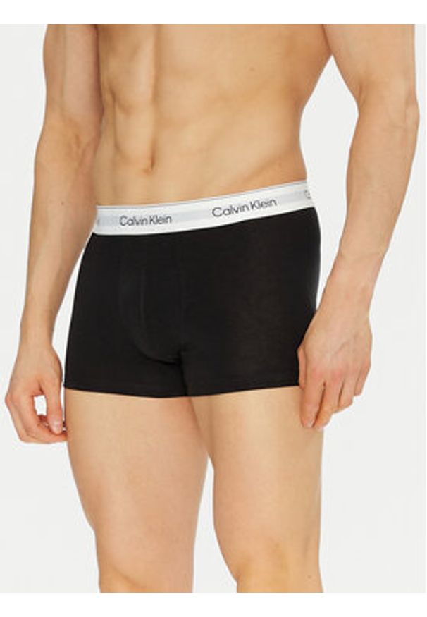 Calvin Klein Underwear Komplet 5 par bokserek LV00NB4393 Kolorowy. Materiał: bawełna. Wzór: kolorowy