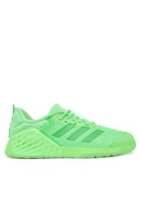 Adidas - adidas Buty na siłownię Dropset 3 strength training JR1666 Zielony. Kolor: zielony. Materiał: materiał. Sport: fitness