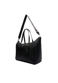 Guess Torba weekendowa Nadira TWQG84 24017 Czarny. Kolor: czarny. Materiał: skóra #4