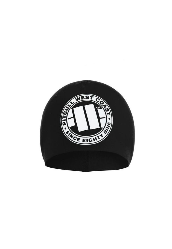 PITBULL - Czapka męska Pitbull Big Logo. Kolor: czarny. Sezon: jesień