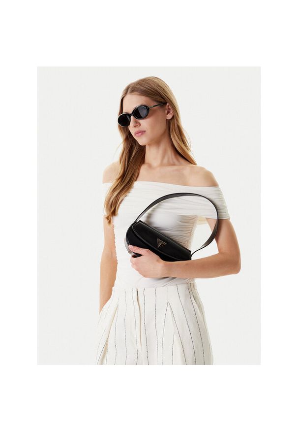 Torebka Guess. Kolor: czarny