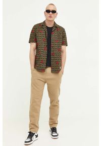 Hugo - HUGO koszula bawełniana męska regular. Materiał: bawełna #2