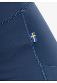 Fjällräven - Spodnie trekkingowe damskie Fjallraven Abisko Trekking Tights Pro. Kolor: niebieski. Sport: turystyka piesza