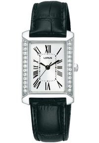 Zegarek damski Lorus RG241YX9 CYRKONIE czarny. Kolor: czarny #1