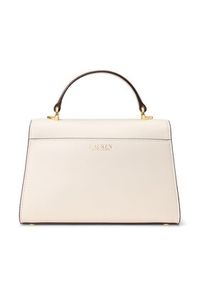 Lauren Ralph Lauren - LAUREN RALPH LAUREN Torebka 431968761005 Biały. Kolor: biały. Materiał: skórzane #4