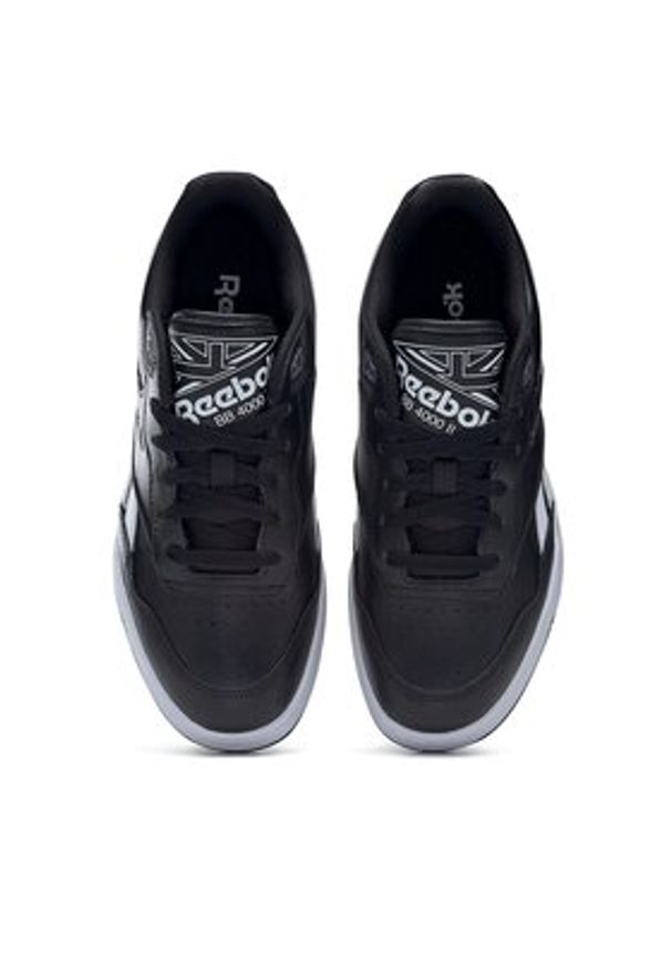 Reebok Sneakersy BB 4000 II IE4297 Czarny. Kolor: czarny. Materiał: skóra
