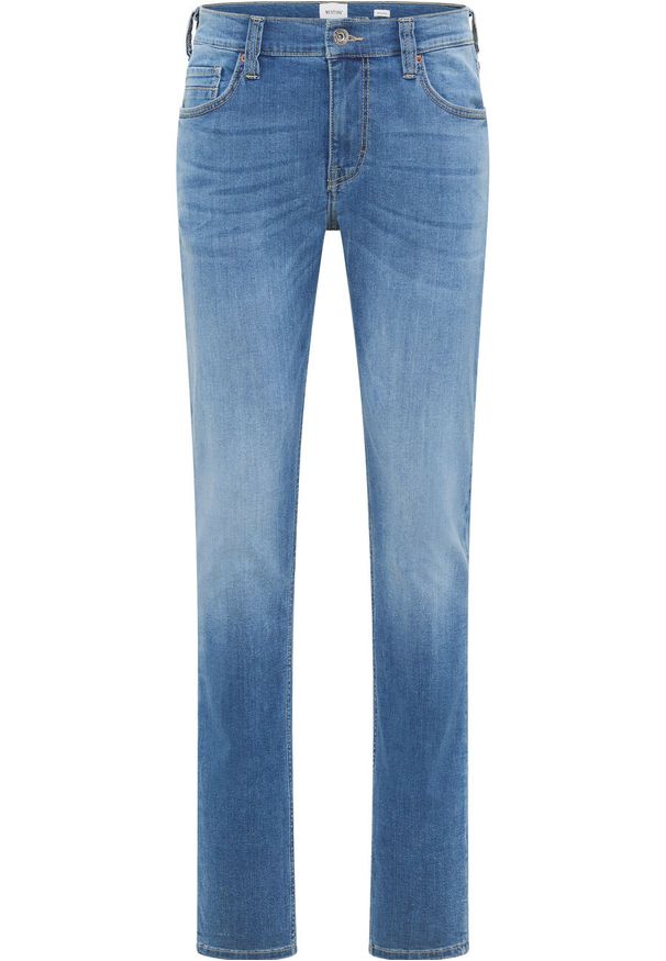 Mustang - MUSTANG VEGAS MĘSKIE SPODNIE JEANSOWE JEANSY DENIM BLUE 1013706 5000 683