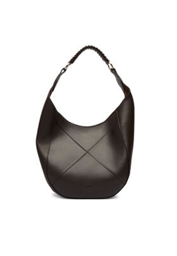 Guess Torebka HWZOAA P6210 Brązowy. Kolor: brązowy. Materiał: skórzane