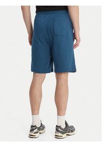 Under Armour Szorty sportowe UA Rival Lightweight 6009345 Granatowy Regular Fit. Kolor: niebieski. Materiał: bawełna. Styl: sportowy #5