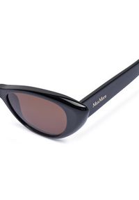 Max Mara Okulary przeciwsłoneczne MM0039 Czarny. Kolor: czarny #4