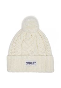 Czapka Zimowa Unisex Oakley Harper Pom Beanie. Kolor: biały. Sezon: zima