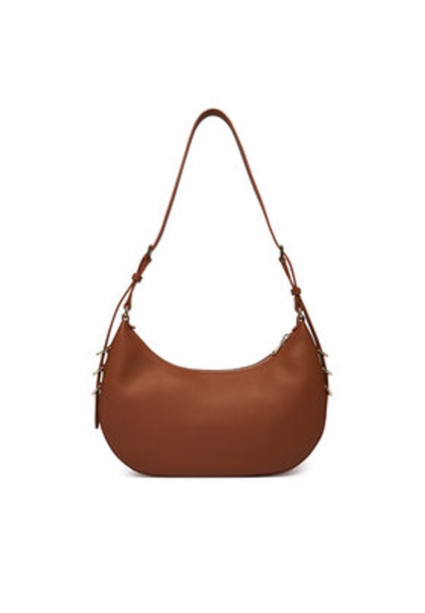 Patrizia Pepe Torebka 8B0311/L001-B111 Brązowy. Kolor: brązowy. Materiał: skórzane