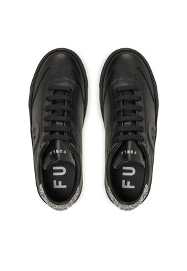 Furla Sneakersy Enjoy YJ10ENJ-BX3726-OSI00-4-401-20-PT-3500 S Czarny. Kolor: czarny. Materiał: skóra