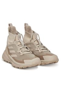 Adidas - adidas Trekkingi Terrex Free Hiker 2.0 IF7120 Beżowy. Kolor: beżowy. Materiał: materiał #6