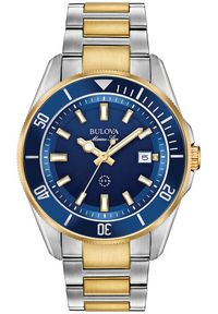 Zegarek Bulova Zegarek męski Bulova 98B334 srebrny. Kolor: srebrny #1