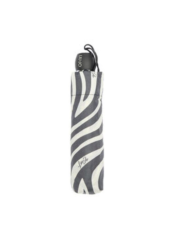 Liu Jo Parasolka Ombrello Stampato 2XX009 T0300 Czarny. Kolor: czarny. Materiał: materiał