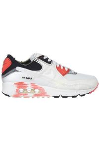 Buty do chodzenia dla dzieci Nike Air Max Iii Prm. Zapięcie: sznurówki. Kolor: biały. Materiał: guma, materiał, tkanina, syntetyk. Szerokość cholewki: normalna. Model: Nike Air Max. Sport: turystyka piesza