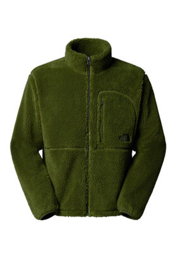 The North Face Polar Extreme Pile NF0A88Y5 Zielony Regular Fit. Kolor: zielony. Materiał: syntetyk