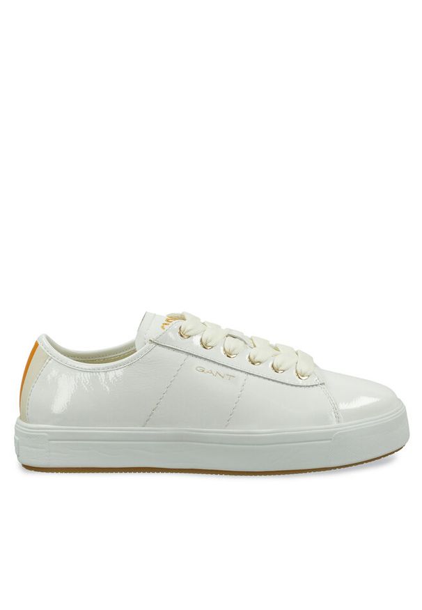 GANT - Sneakersy Gant. Kolor: biały