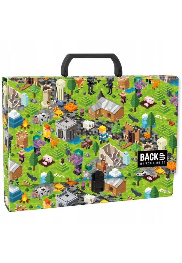 Derform Teczka z rączką BackUp 8 A61 DERFORM