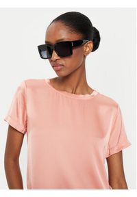 ViCOLO T-Shirt TB0040 Pomarańczowy Regular Fit. Kolor: pomarańczowy. Materiał: syntetyk #5