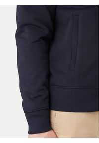 TOMMY HILFIGER - Tommy Hilfiger Bluza Embro MW0MW42466 Granatowy Regular Fit. Kolor: niebieski. Materiał: bawełna #3