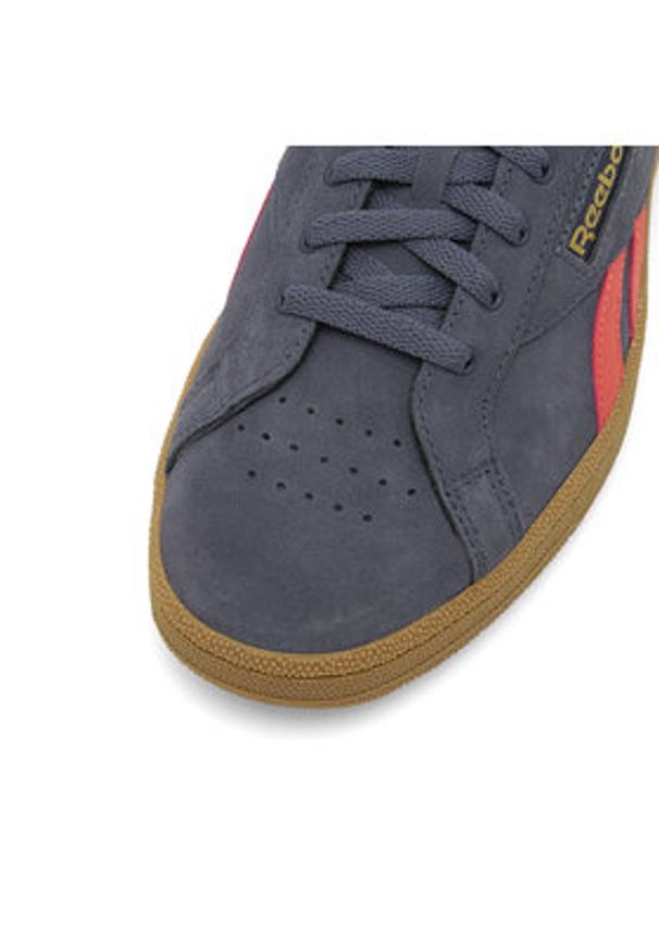 Reebok Sneakersy Club C Grounds 100074847 Granatowy. Kolor: niebieski. Materiał: zamsz, skóra. Model: Reebok Club
